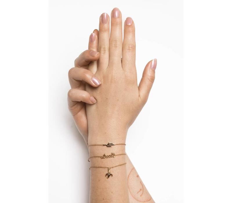 Urban Goldplated Armband Utrecht