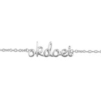 Urban Silverplated Armband Okdoei