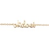 All the Luck in the World Urban Goldplated Armband Okdoei
