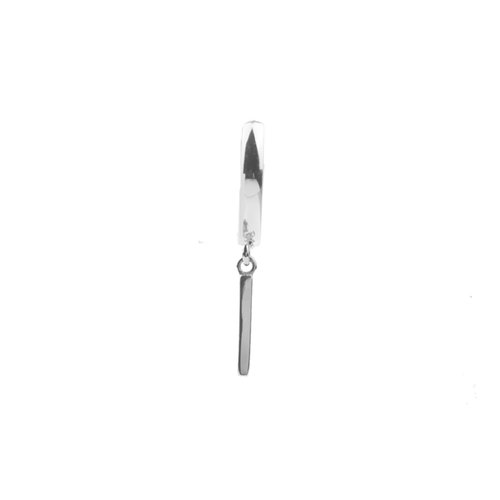 Souvenir Silverplated Earring Bar 