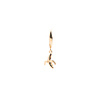 All the Luck in the World Souvenir Goldplated Earring Banana