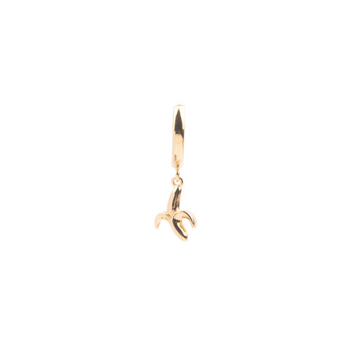 Souvenir Goldplated Earring Banana 