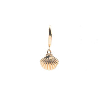 Souvenir Goldplated Earring Sea Shell