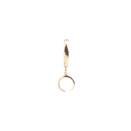 Souvenir Goldplated Earring Horn 