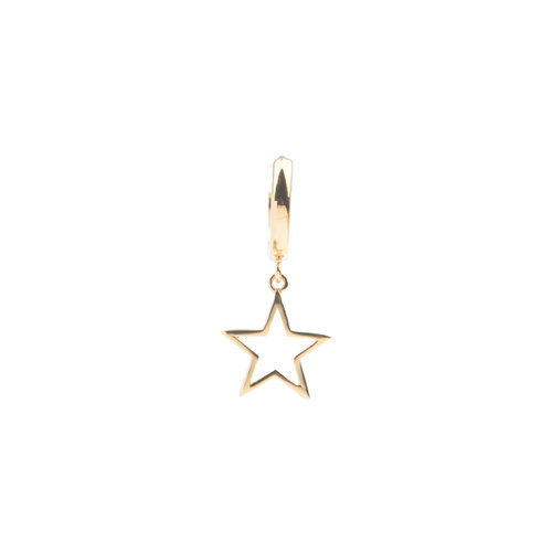 Souvenir Goldplated Earring Star 