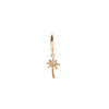 All the Luck in the World Souvenir Goldplated Earring Palm Tree