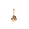 All the Luck in the World Souvenir Goldplated Earring Lion