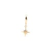 All the Luck in the World Souvenir Goldplated Earring Star Burst
