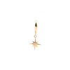 Souvenir Goldplated Earring Star Burst
