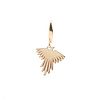 All the Luck in the World Souvenir Goldplated Earring Eagle