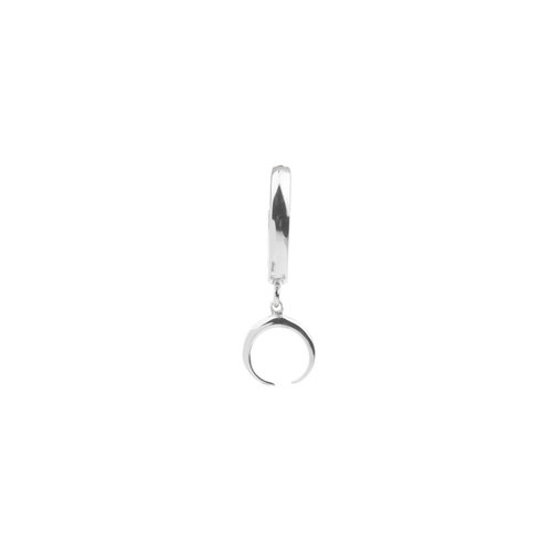 Souvenir Silverplated Earring Horn 