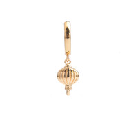 East Goldplated Earring Lantern