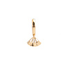 All the Luck in the World East Goldplated Earring Fan