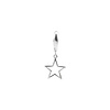 All the Luck in the World Souvenir Silverplated Earring Star