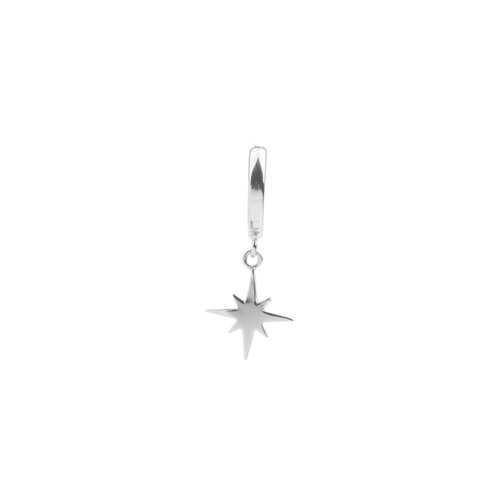 Souvenir Silverplated Earring Star Burst 