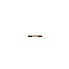 Bliss Goldplated Earring Bar Black Onyx