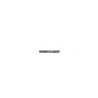 Bliss Silverplated Oorbel Bar Turquoise