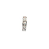 Bliss Silverplated Creool breed wit