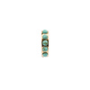 Bliss Goldplated Creool breed Turquoise
