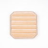 Velvet ring display box Beige