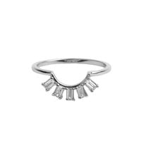 Magique Silverplated Ring Crown All Clear