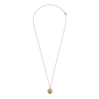 Charm Goldplated Necklace All the Luck Circle