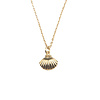 Souvenir Goldplated Ketting Zeeschelp