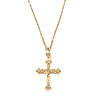 All the Luck in the World Souvenir Goldplated Necklace Cross