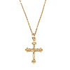 Souvenir Goldplated Ketting Kruis