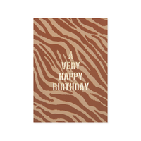 Postcard - A Very Happy Birthday