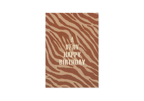All the Luck in the World Kaart - A Very Happy Birthday