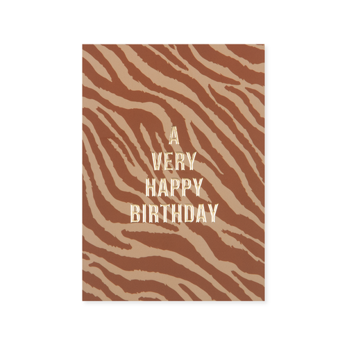 Kaart - A Very Happy Birthday 