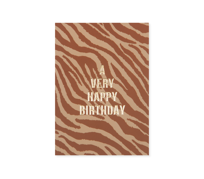 Kaart - A Very Happy Birthday