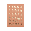 Postcard - Hearts and Star