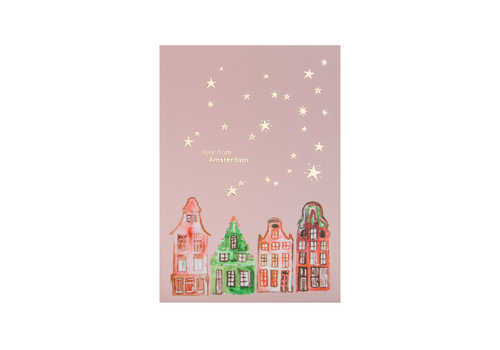All the Luck in the World Kaart - Love from Amsterdam