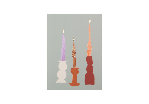 All the Luck in the World Kaart - Kaarsen