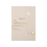Postcard Believe in your own magic