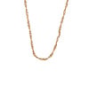 All the Luck in the World Essentials Goldplated Necklace Twisted
