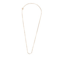 Essentials Goldplated Necklace Round Snake