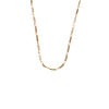 All the Luck in the World Essentials Goldplated Necklace Figaro
