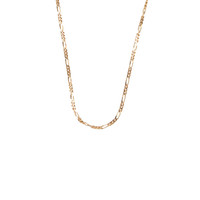 Essentials Goldplated Ketting Figaro