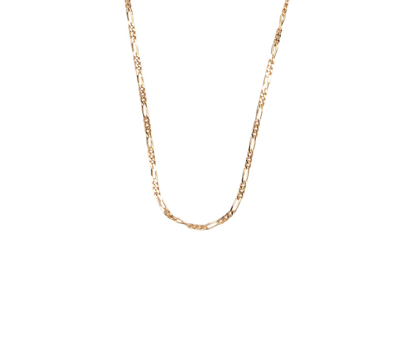 Essentials Goldplated Necklace Figaro