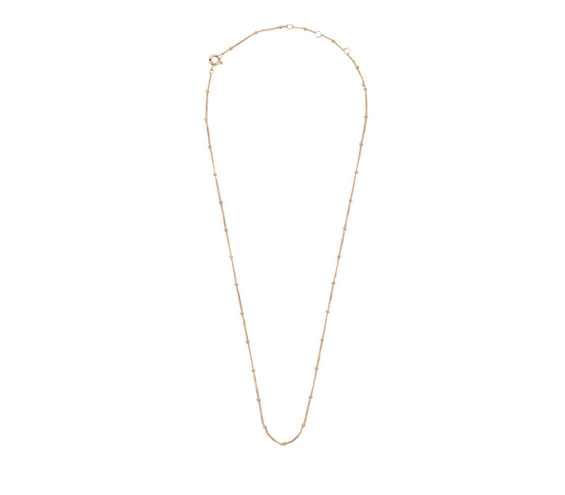 Essentials Goldplated Necklace Bobble