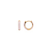 Bloom Goldplated Earring Light Pink