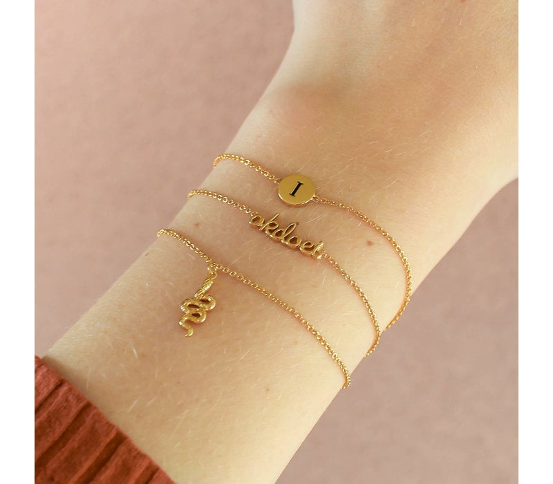 Urban Goldplated Armband Okdoei