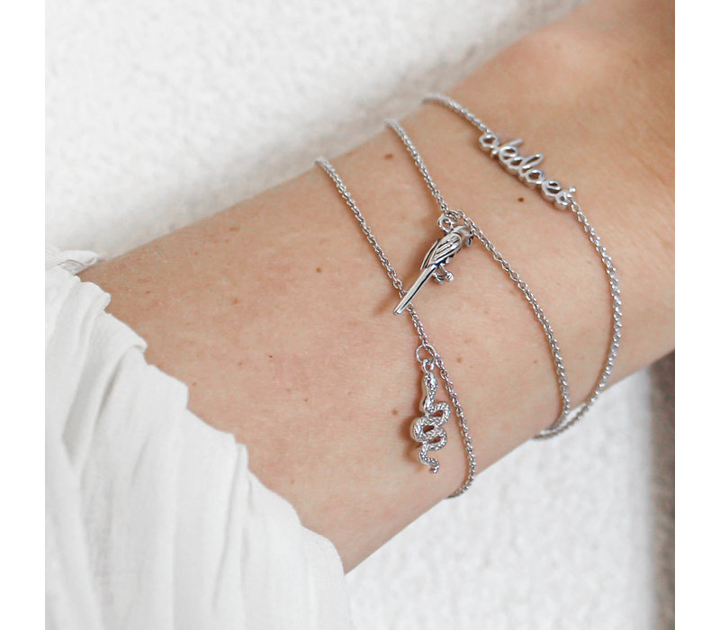 Urban Silverplated Bracelet Okdoei