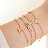 Urban Goldplated Armband Gogirl