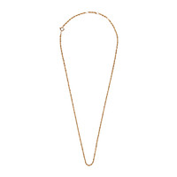 Essentials Goldplated Necklace Twisted Big