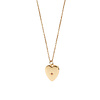 All the Luck in the World Aimé Goldplated Necklace Heart Star Pink