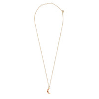 Aimé Goldplated Necklace Moon Star Pink